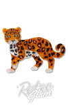 Erstwilder Amur Leopard Brooch