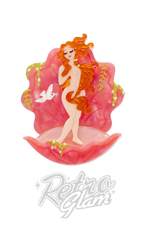 Erstwilder Aphrodite Rising Brooch