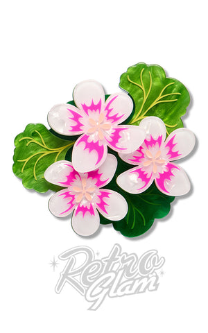 Erstwilder Austral Stork's-Bill Brooch