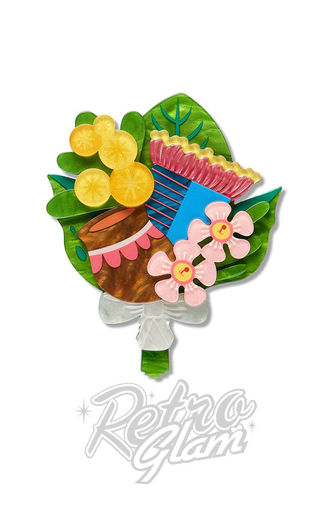 Erstwilder Australia Fair Brooch