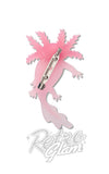Erstwilder Axolotl Brooch back