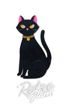 Erstwilder Bad Luck Charm Brooch