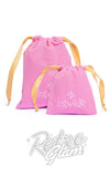 Erstwilder Logo Drawstring Bags in Pink