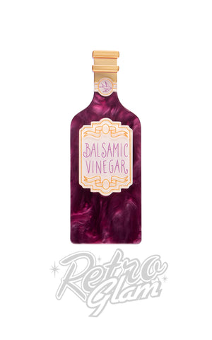 Erstwilder Balsamic Bliss Brooch oil