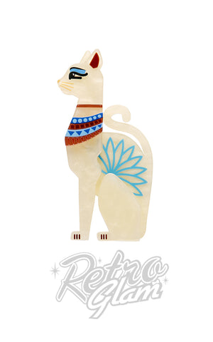 Erstwilder Bastet The Protector Brooch