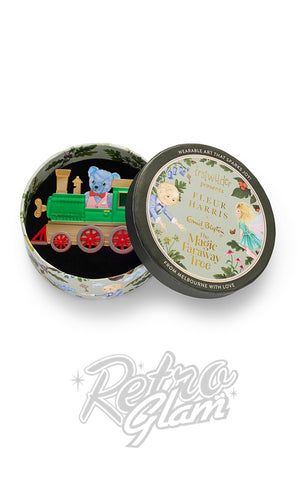 Erstwilder Bear Station Brooch box