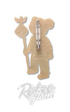 Erstwilder Bear's Adventure Brooch back
