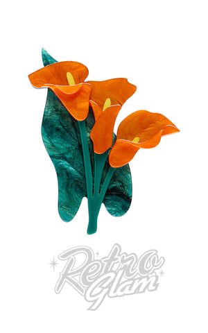 Erstwilder Beauty Blooms Brooch