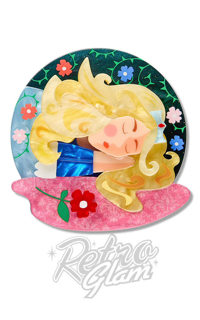Erstwilder Beauty Sleep Brooch