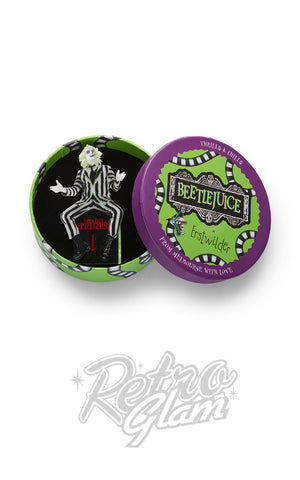 Erstwilder Beetlejuice Brooch