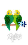 Erstwilder Best Budgies Brooch
