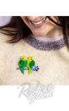 Erstwilder Best Budgies Brooch model