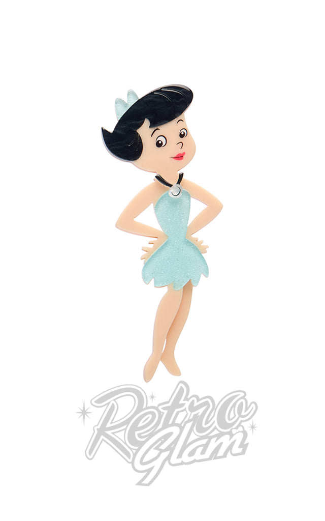 Erstwilder Betty Rubble Brooch