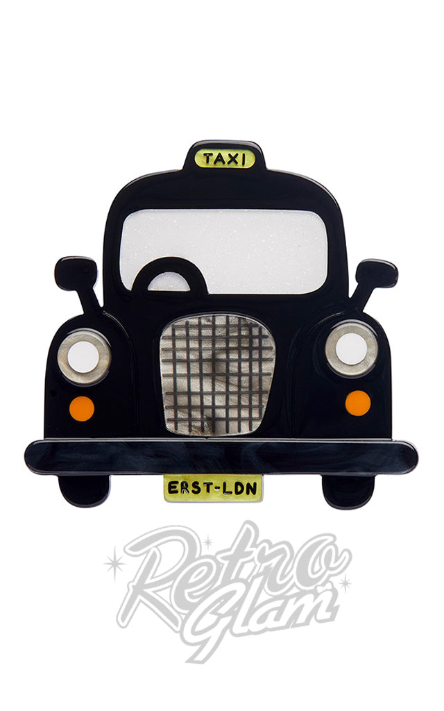 Erstwilder Black Cab Brooch - SOLD OUT