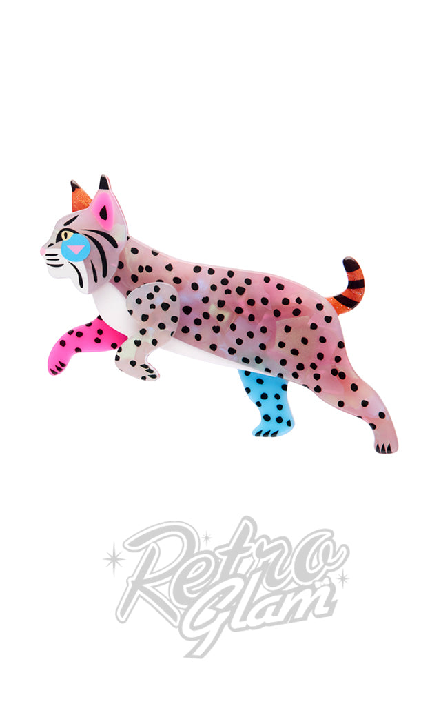 Erstwilder The Bohemian Bobcat Brooch