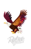 Erstwilder The Bold Bald Eagle Brooch