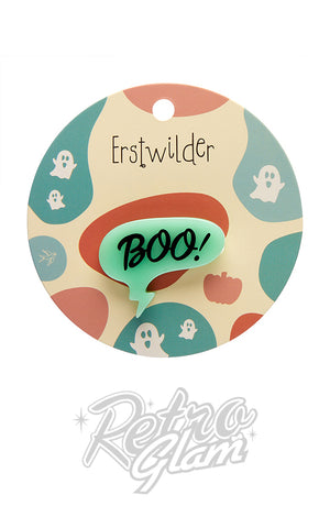 Erstwilder Essentials Boo! Mini Brooch glow in the dark