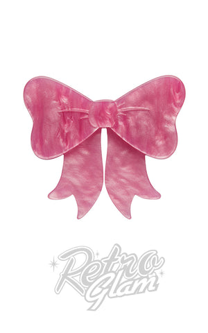 Erstwilder Sweet Bow Simplified Mini Brooch