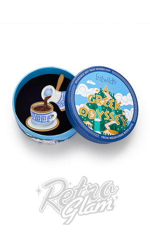 Erstwilder Traditional Brew Brooch box