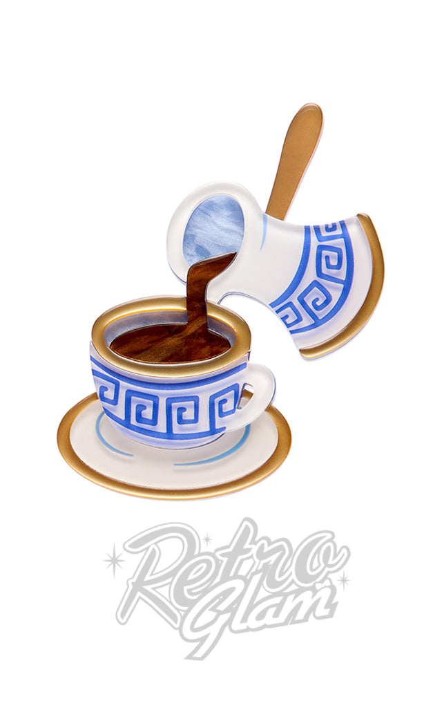 Erstwilder Traditional Brew Brooch