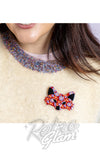 Erstwilder Brida The Botanical Brooch model