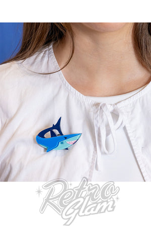 Erstwilder Here's Brucey Brooch model