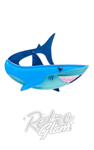 Erstwilder Here's Brucey Brooch