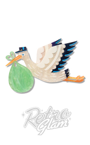 Erstwilder Bundle Of Joy Brooch
