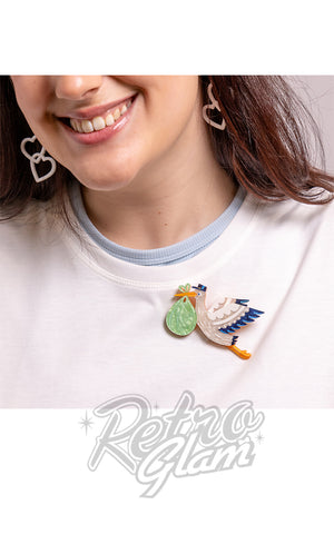 Erstwilder Bundle Of Joy Brooch model