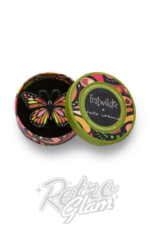 Erstwilder The Magnificent Monarch Butterfly Brooch box