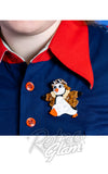 Erstwilder Captain Northwind Brooch