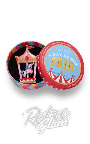 Erstwilder Carousel For One Brooch box