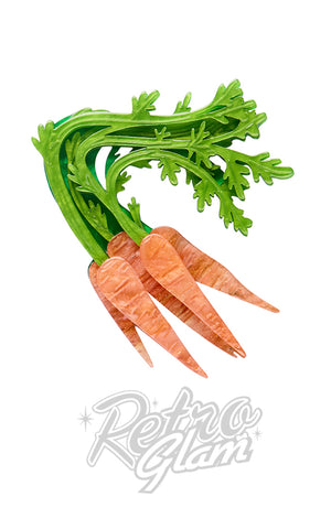 Erstwilder Carrot Topper Brooch