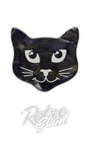 Erstwilder Essentials Cat Head Mini Brooch