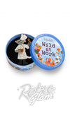 Erstwilder Chez Raton Brooch