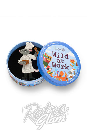 Erstwilder Chez Raton Brooch