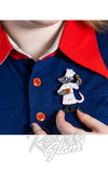 Erstwilder Chez Raton Brooch