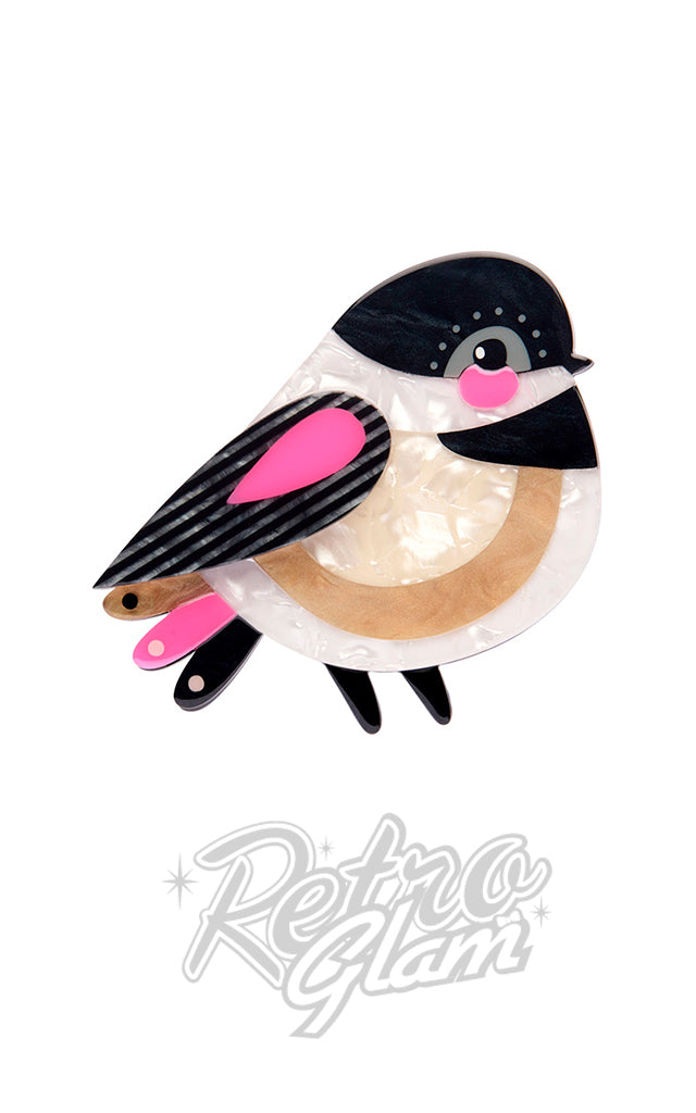 Erstwilder The Chirpy Black-Capped Chickadee - SOLD OUT