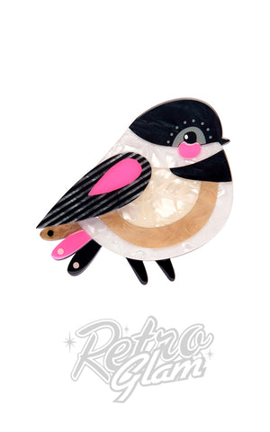 Erstwilder The Chirpy Black-Capped Chickadee