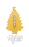 Erstwilder Christmas Tree Centre-PIece Brooch back