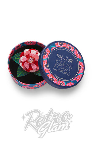 Erstwilder Classic Camelia Brooch box