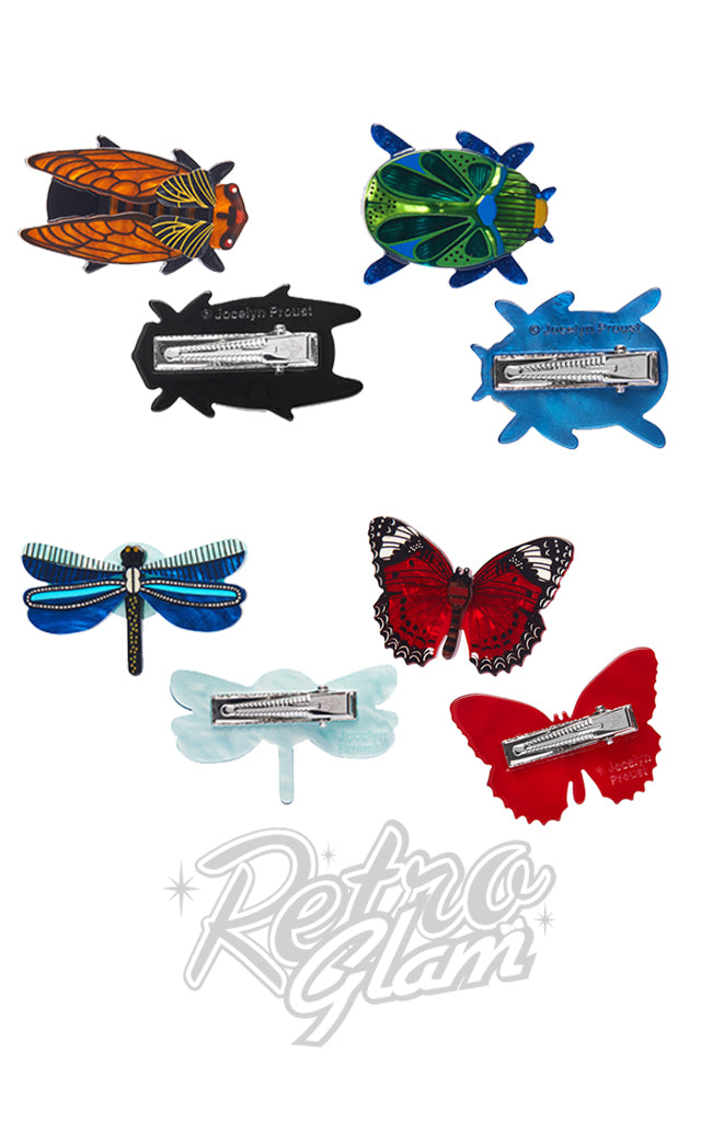 Erstwilder Jocelyn Proust Hair Clips