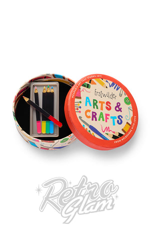 Erstwilder Colour Me Happy Brooch box