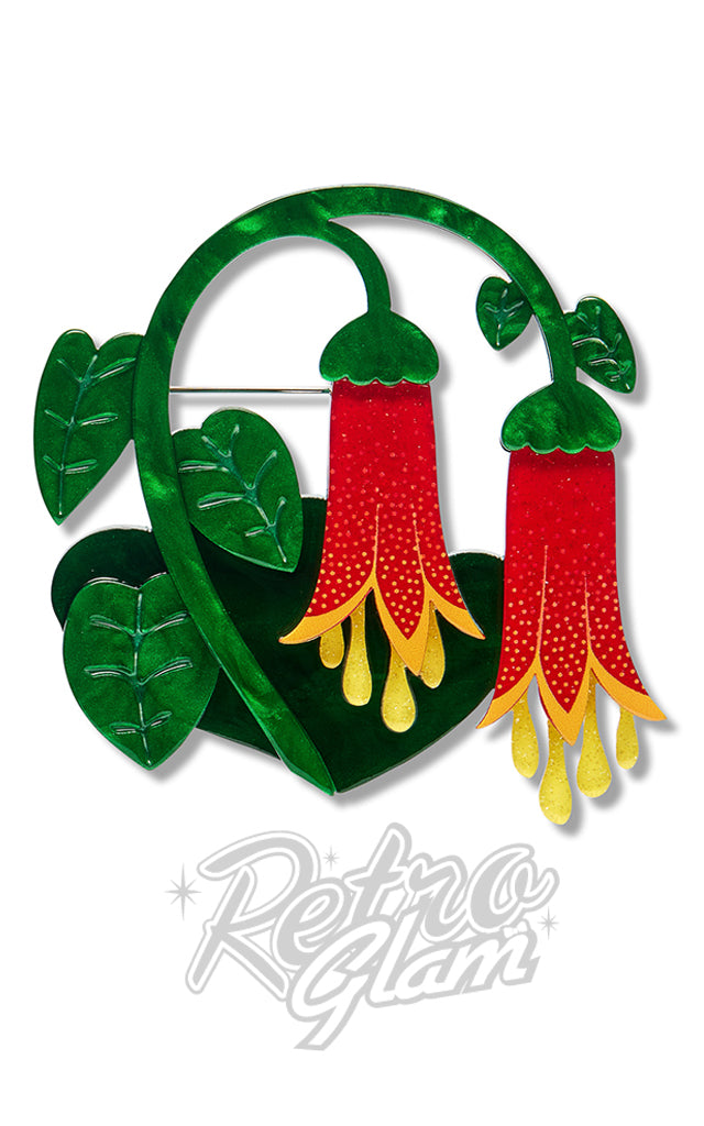 Erstwilder Common Correa Brooch