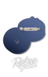 Erstwilder Cookie Tin Secrets Brooch back