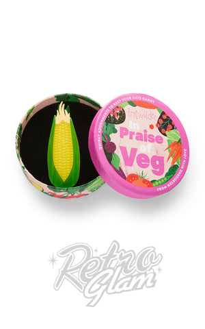 Erstwilder Corn To Be Wild Brooch box