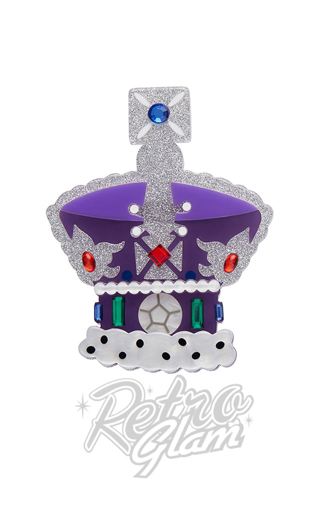 Erstwilder Crown Jewels Brooch - SOLD OUT