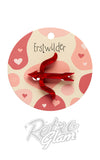 cupid bow brooch