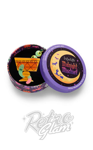 Erstwilder Cursed Chalice Brooch box
