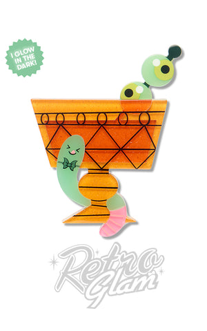 Erstwilder Cursed Chalice Brooch